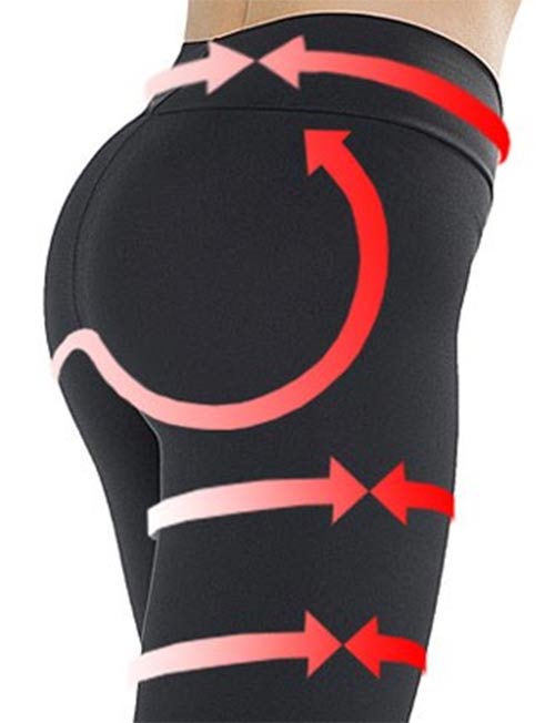 Dámské push up legíny
