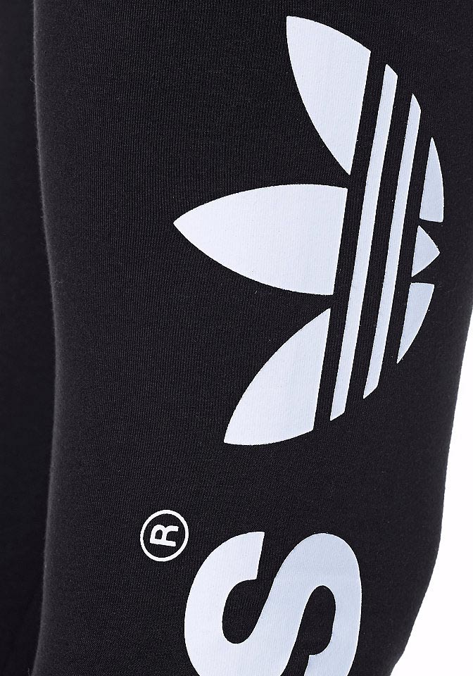 Černé legíny Adidas