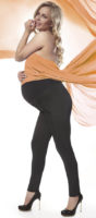 Těhotenské legíny Bas Bleu s vyvýšeným pasem