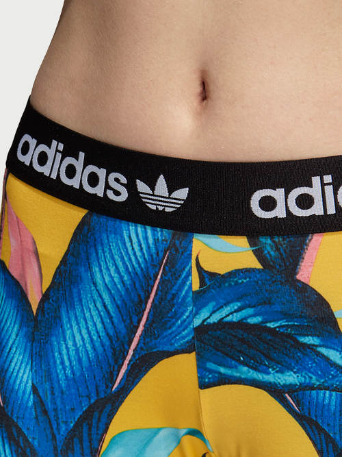 Legíny Adidas s barevným potiskem