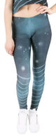 Trendy galaxy legíny