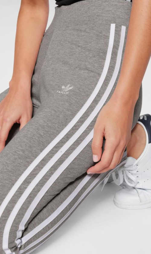 Dámské Adidas šedé legíny