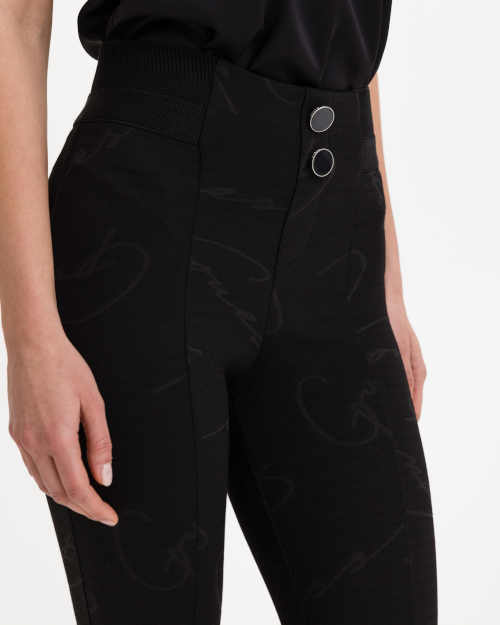 dámské legíny Guess s knoflíky