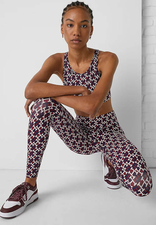 Dámské legíny na cvičení Tommy Hilfiger